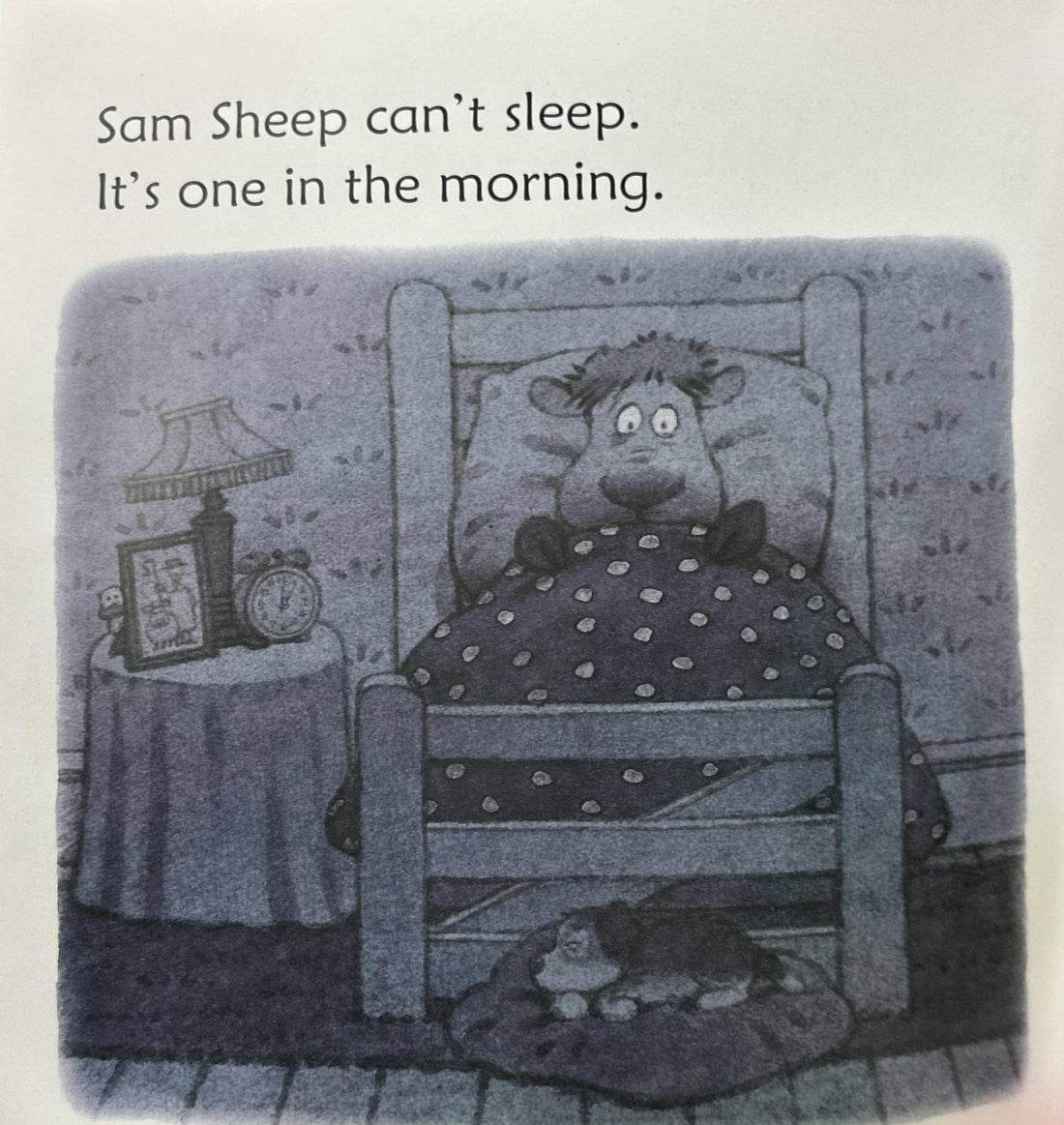 Usborne Phonics Readers: Sam Sheep Can't Sleep
