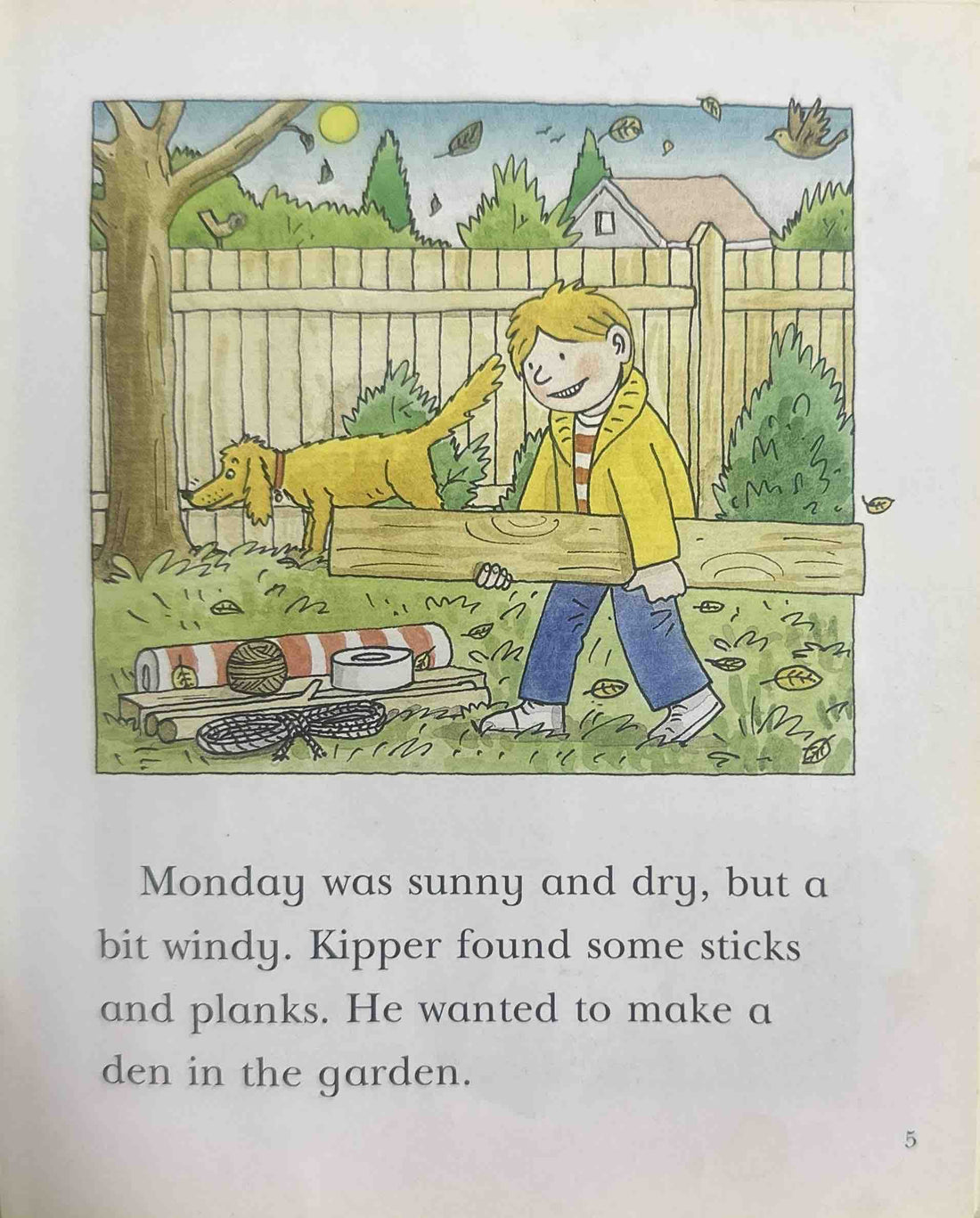 Read at Home Level 5a: Kipper's Weather Week