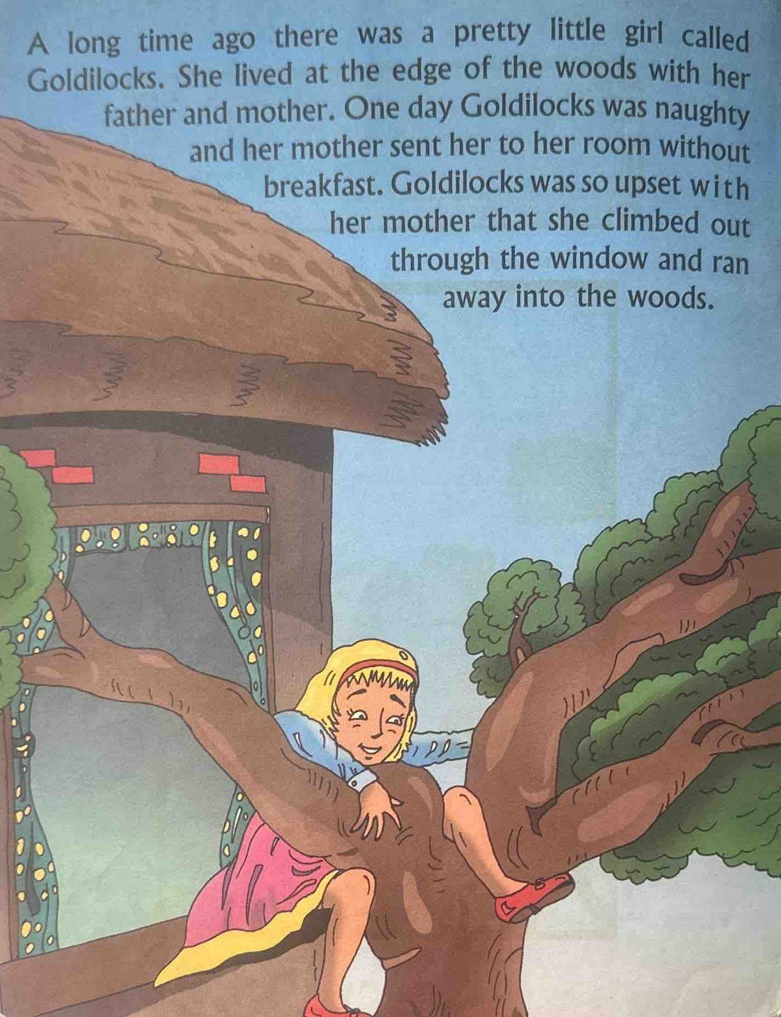 Goldilocks and the Three Bears (Fairy Tales Wonderland)