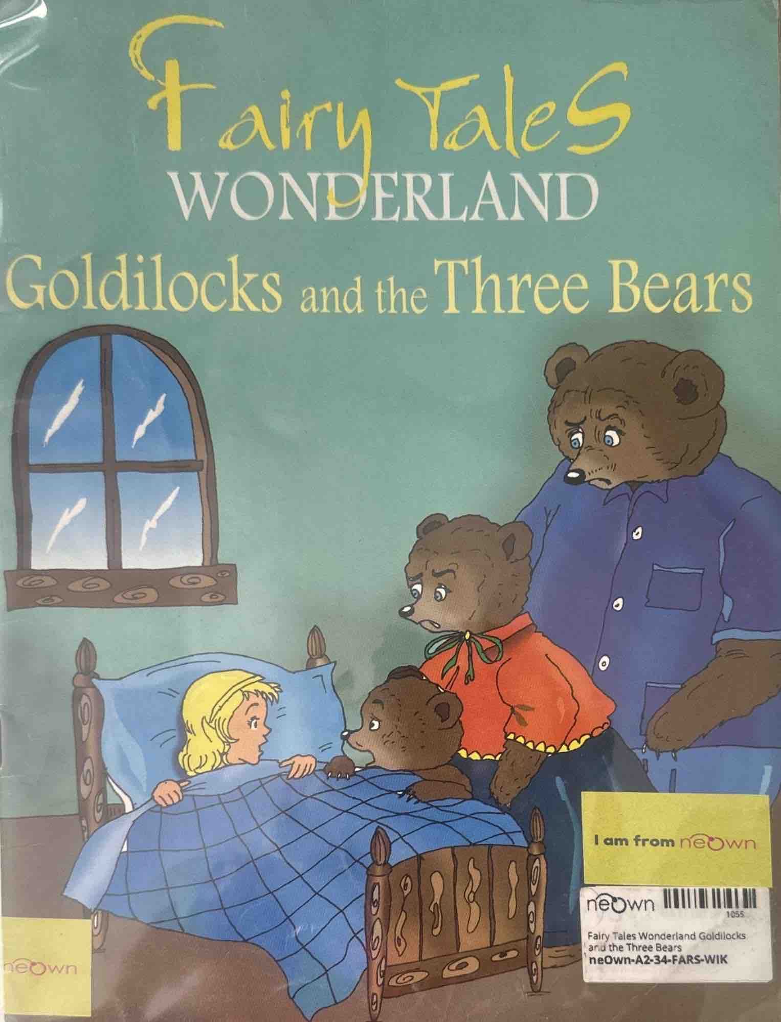 Goldilocks and the Three Bears (Fairy Tales Wonderland)