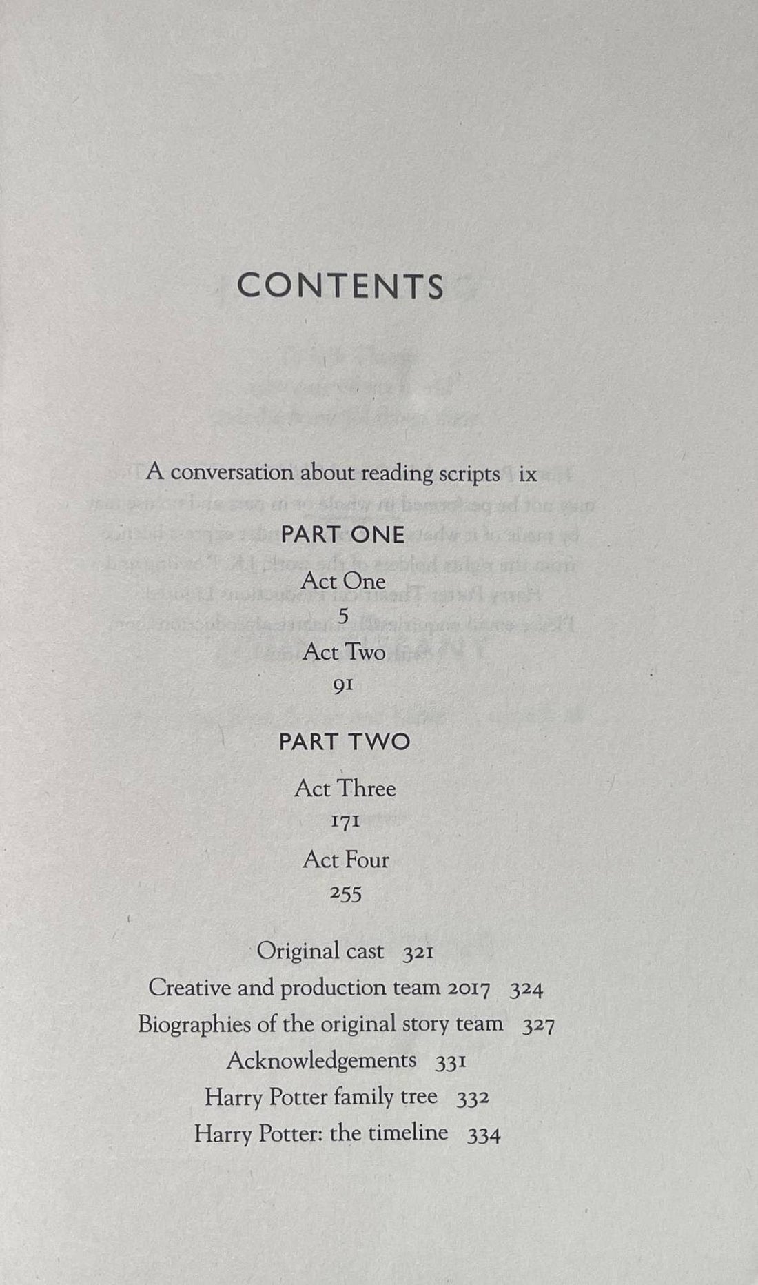 Harry Potter and the Cursed Child