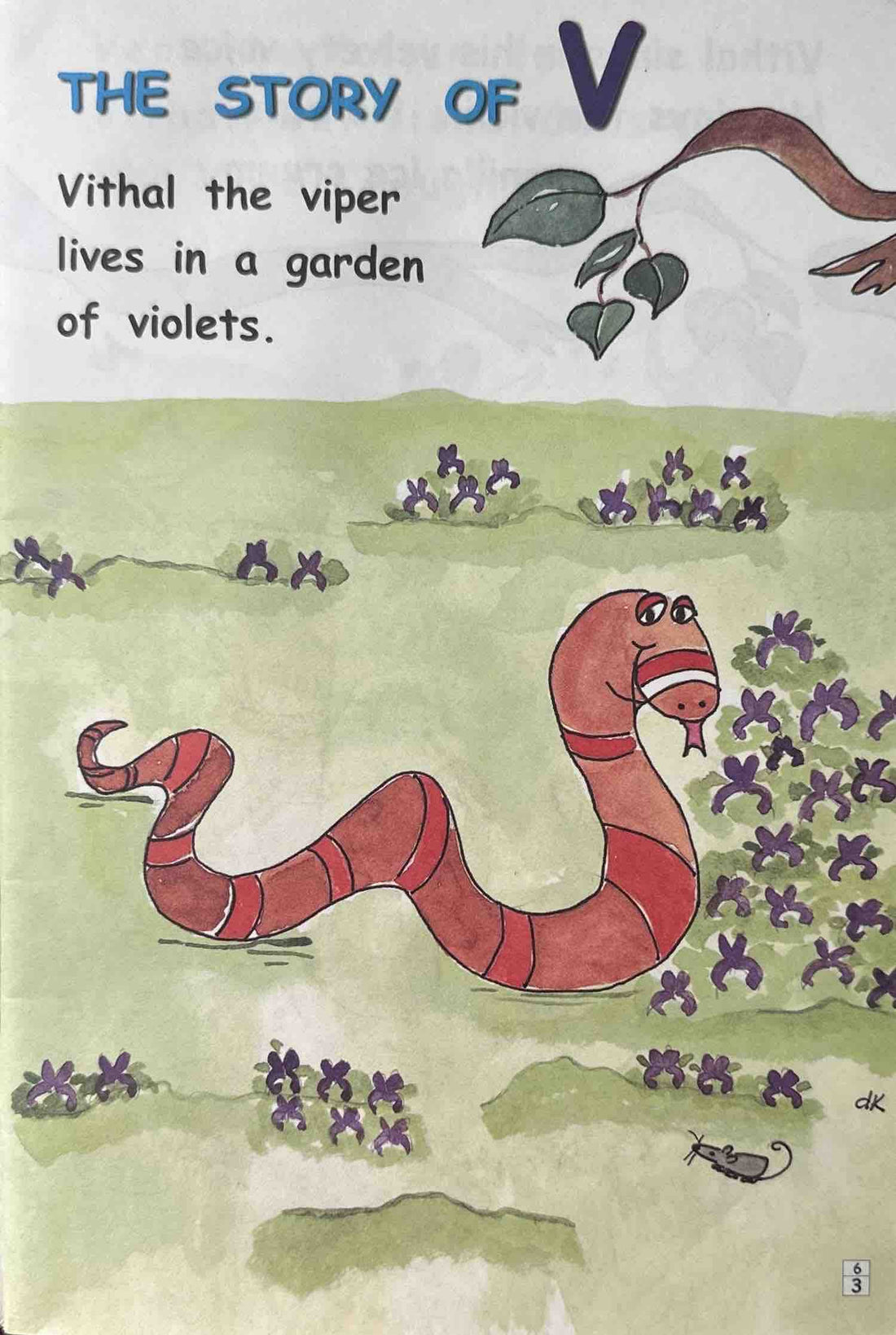 Fun With Alphabet Stories 6
