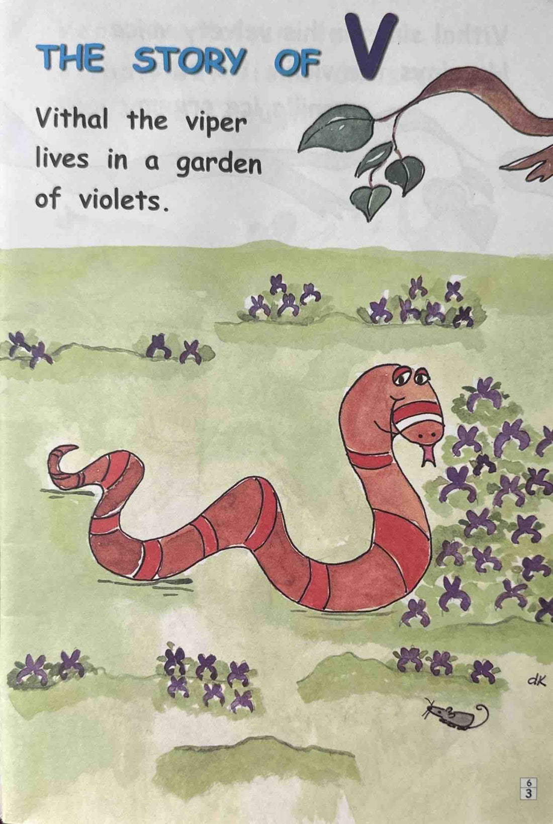 Fun With Alphabet Stories 6