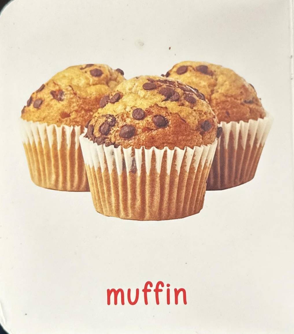 My First Book of: Food, Flowers, About Me, Opposites, Baby Objects (Set of 5 Books)