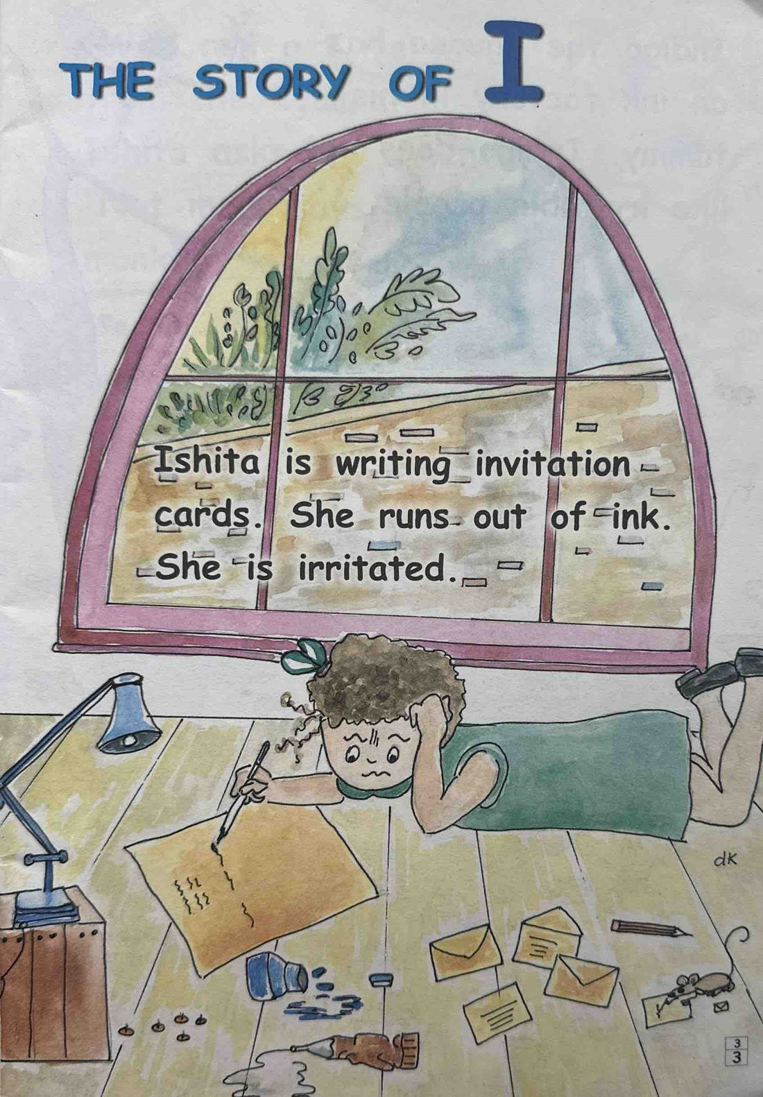 Fun With Alphabet Stories 3