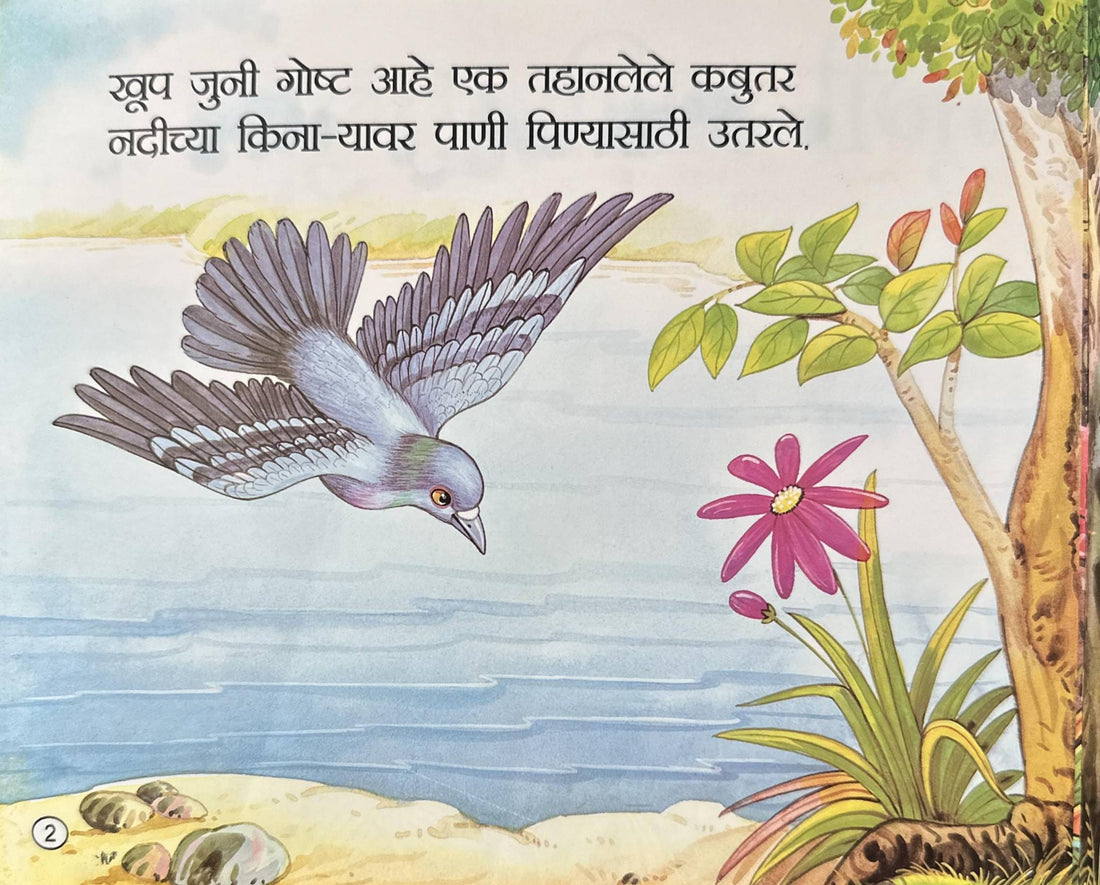Mungi Aani Kabutar (Marathi)