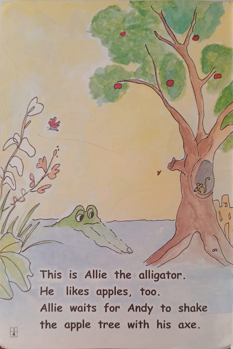 Fun With Alphabet Stories 1