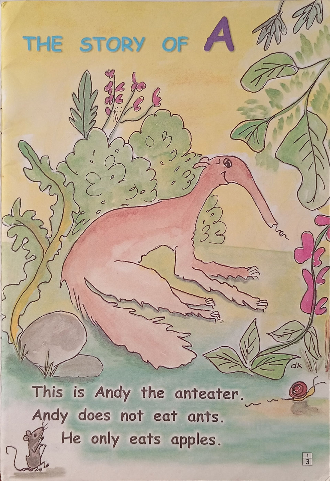 Fun With Alphabet Stories 1