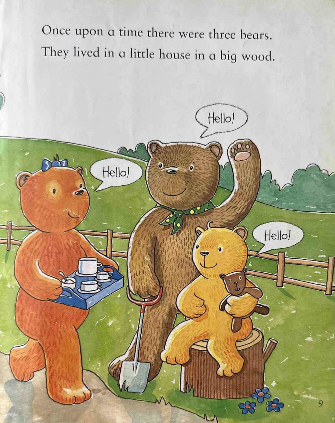 Goldilocks and the Three Bears (My First Fairytales)