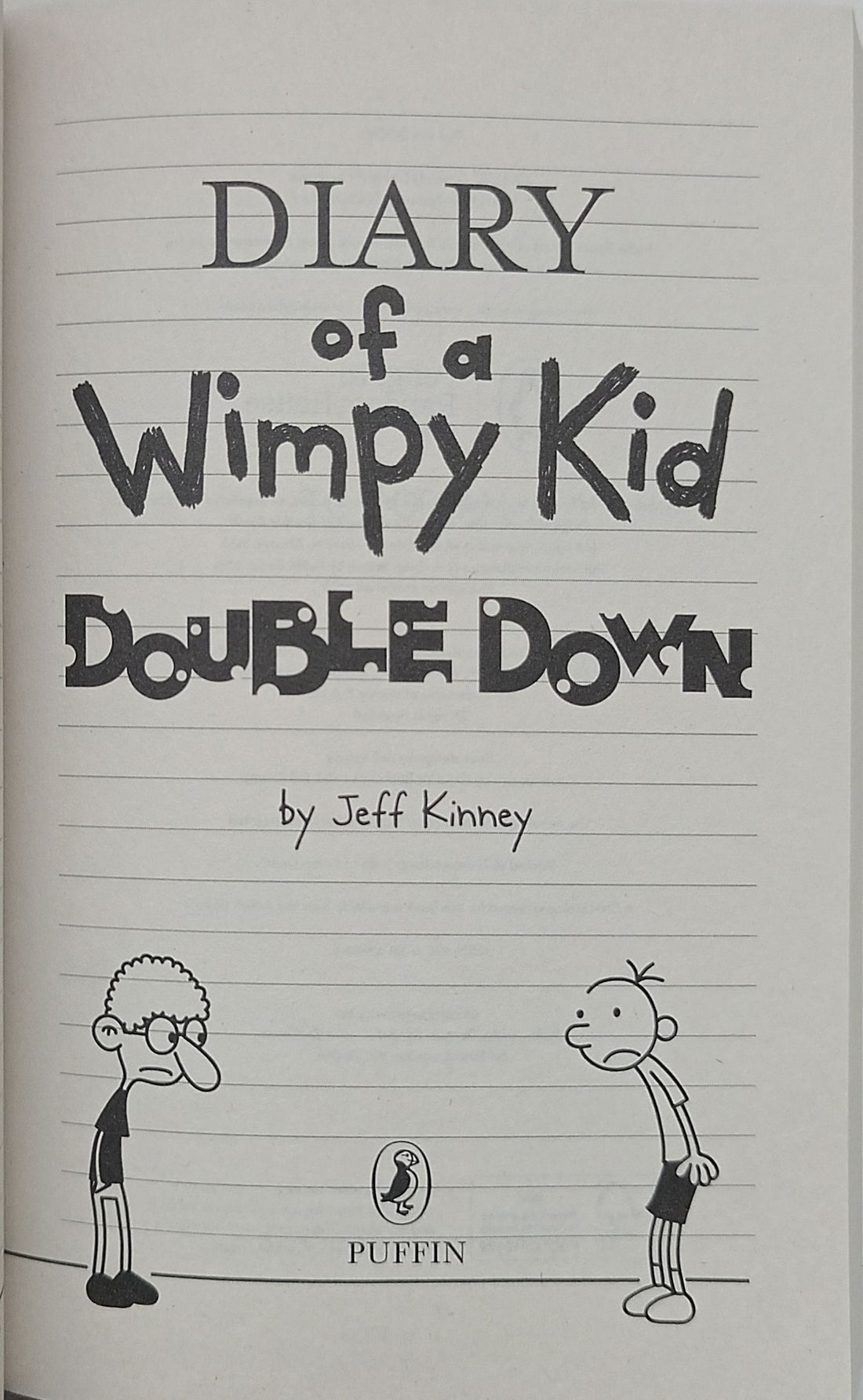 Diary of a Wimpy Kid #11 Double Down