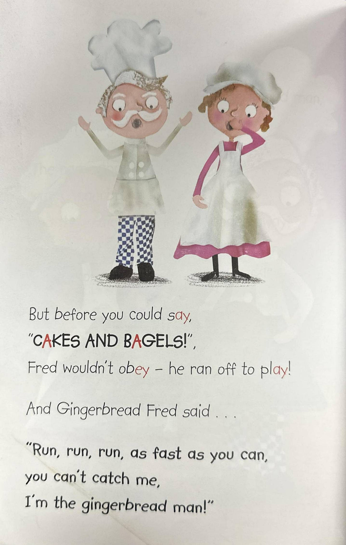 Reading With Phonics: The Gingerbread Man