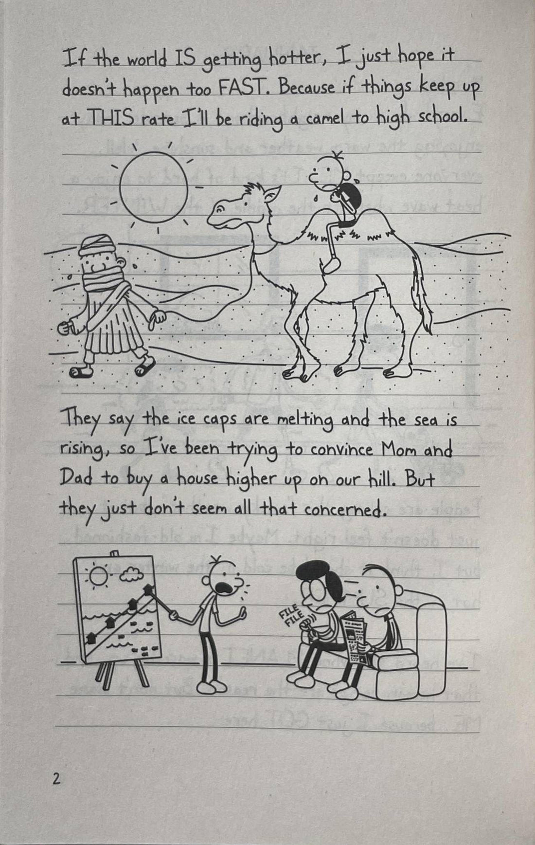 Diary of a Wimpy Kid #13 The Meltdown