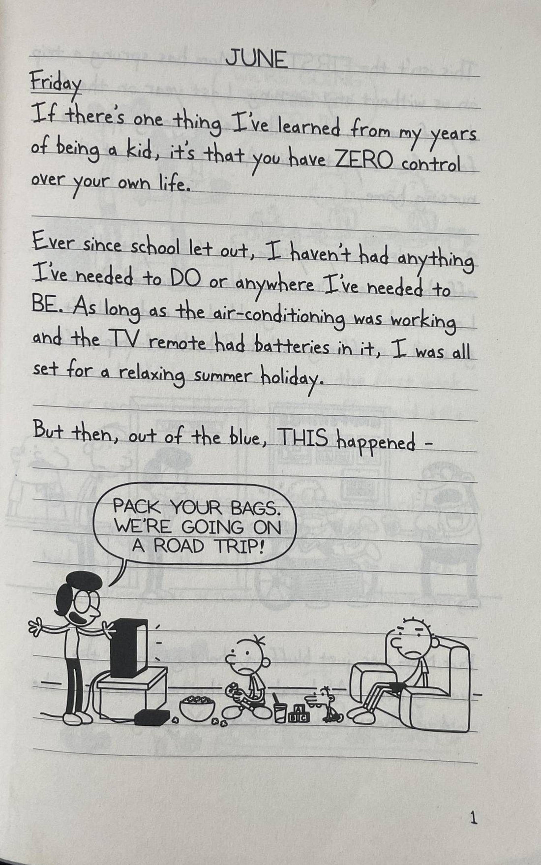 Diary of a Wimpy Kid #9 The Long Haul