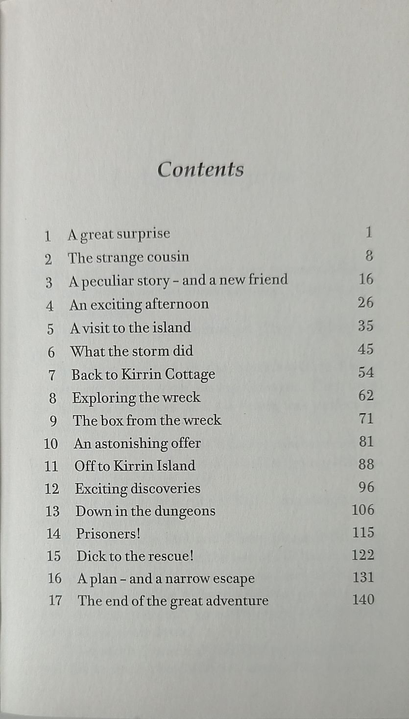 The Famous Five #1 Five on a Treasure Island