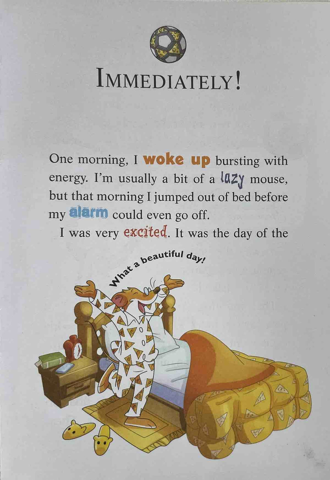 Geronimo Stilton #81 The Super Cup Face-Off