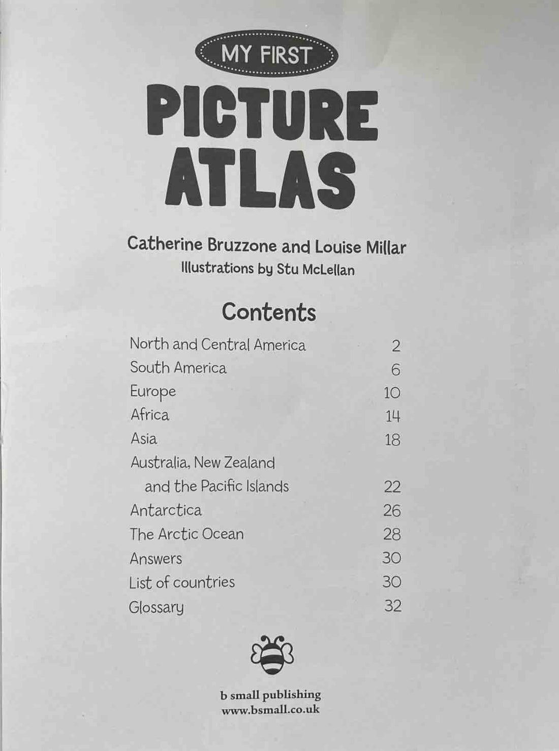 My First Picture Atlas