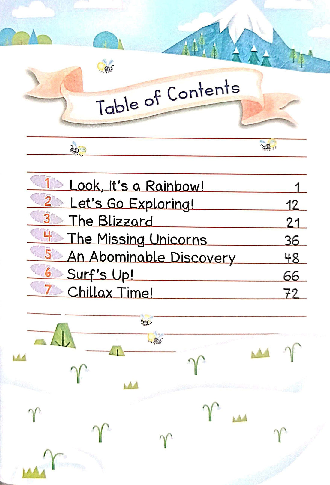 Unicorn Diaries #6 Storm on Snowbelle Mountain