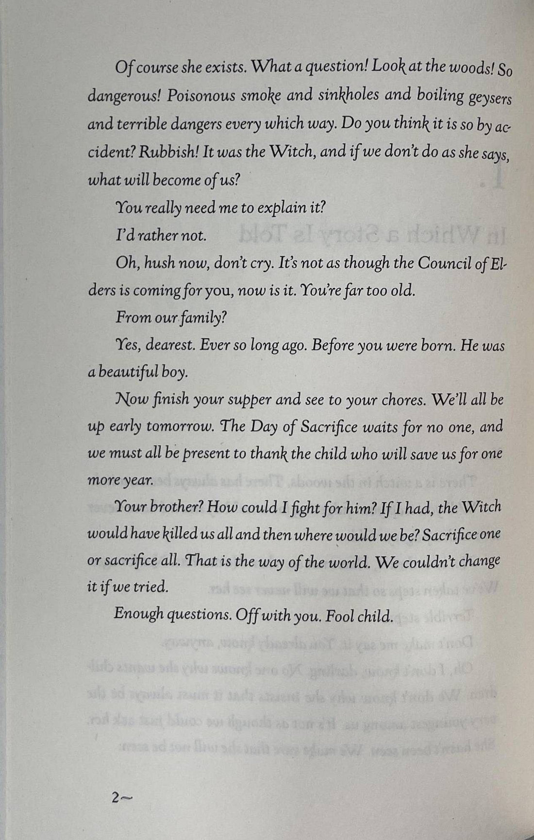 The Girl Who Drank the Moon