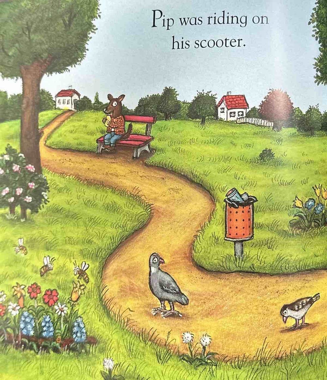 Pip and Posy: The Super Scooter