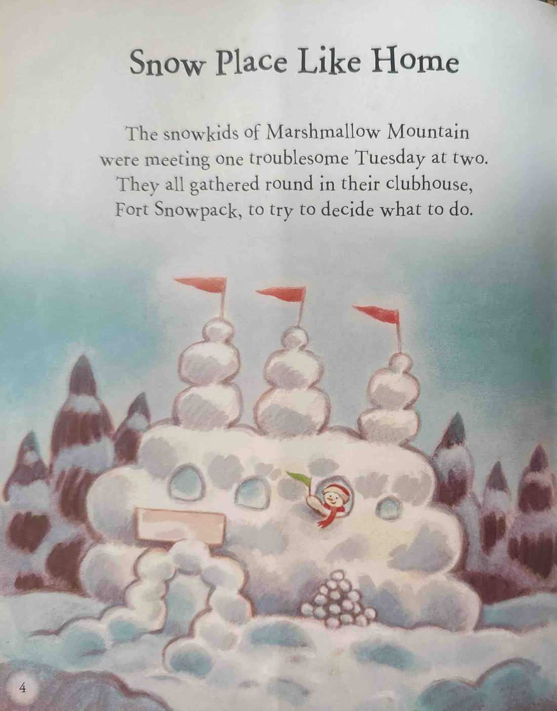 Snowy Friends (3 Fantastic Tales All About Friendship)