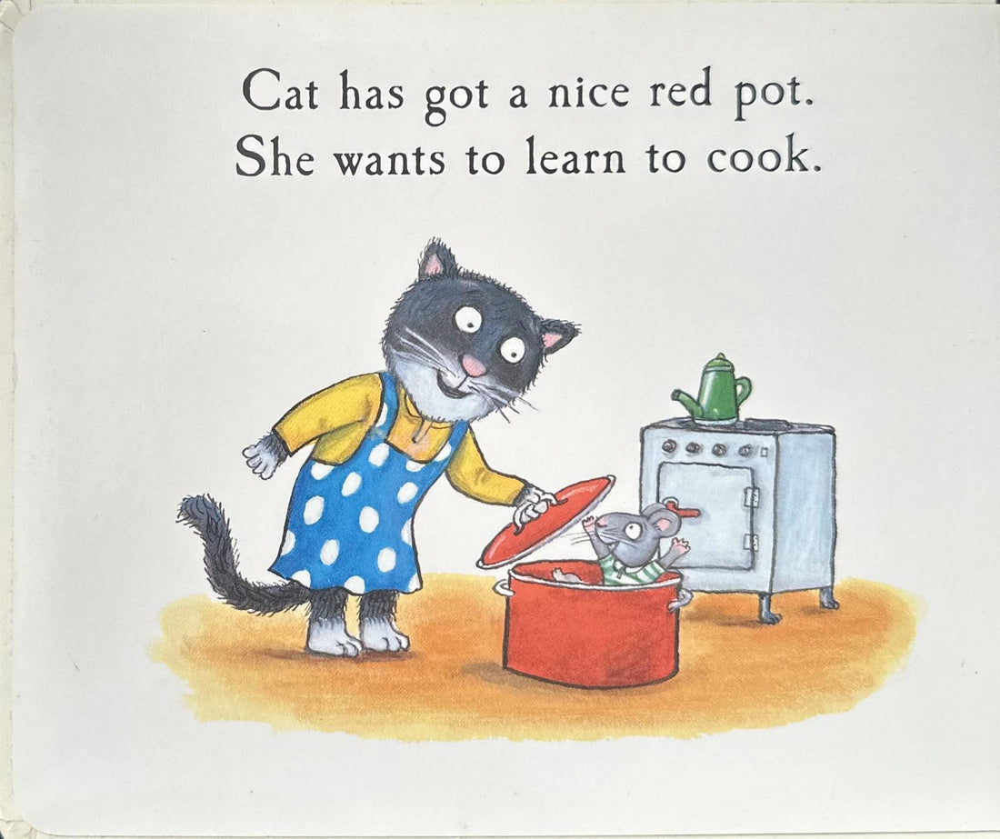 Tales from Acorn Wood (A Lift-the-Flap Book): Cat's Cookbook