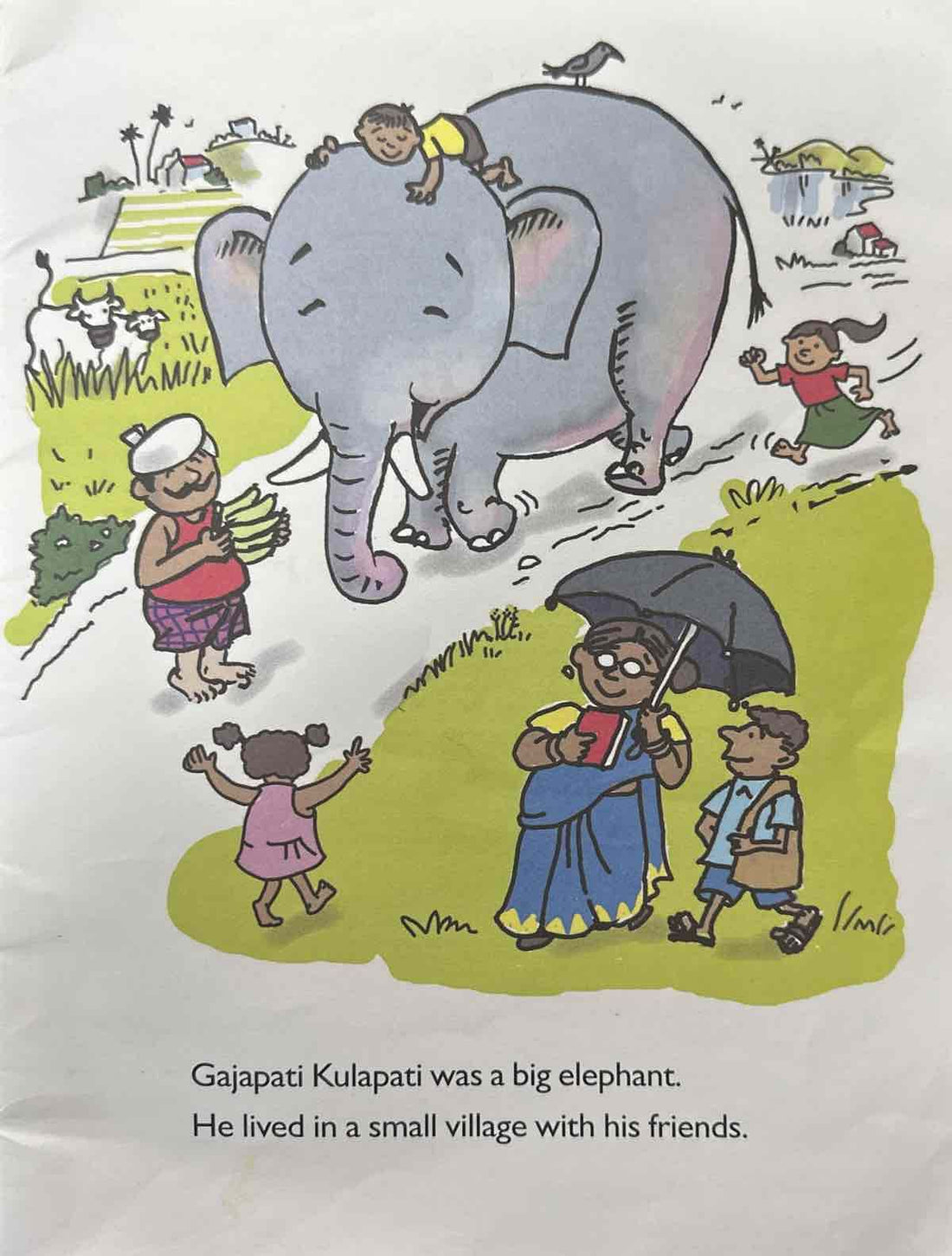 Gajapati Kulapati: Gajapati Kulapati Kalicha Kulicha!