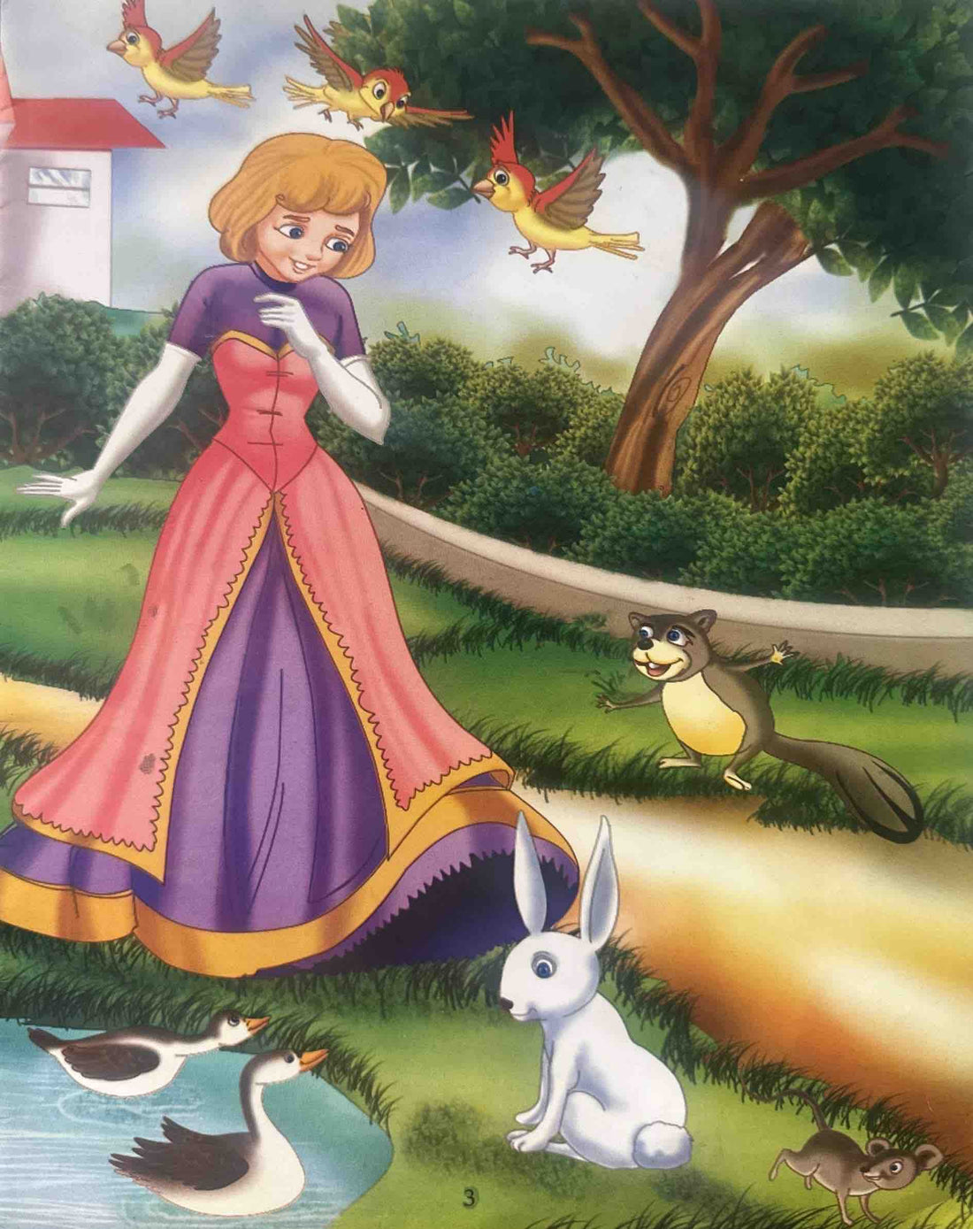 Snow White and the Seven Dwarfs (Dreamy Fairy Tales)