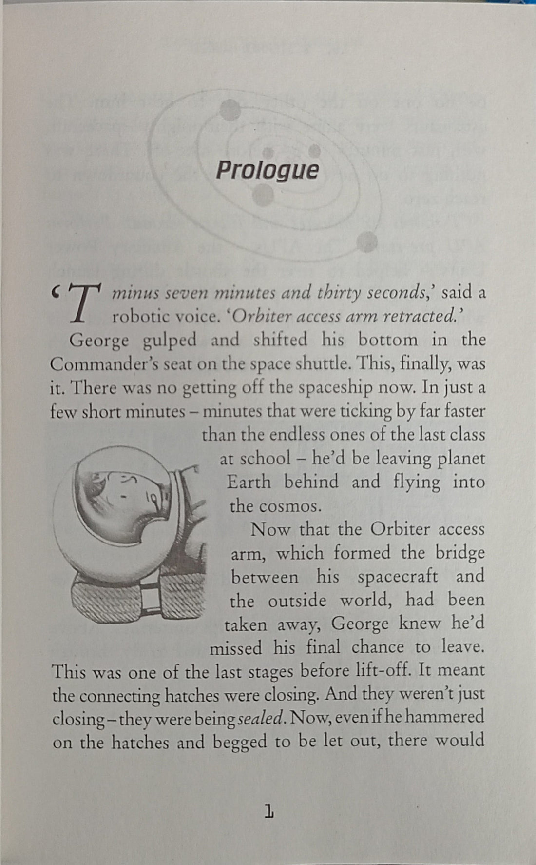 George #2 George's Cosmic Treasure Hunt