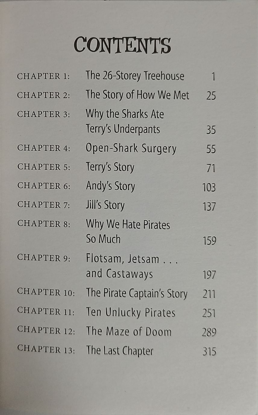 Treehouse #2 The 26-Storey Treehouse