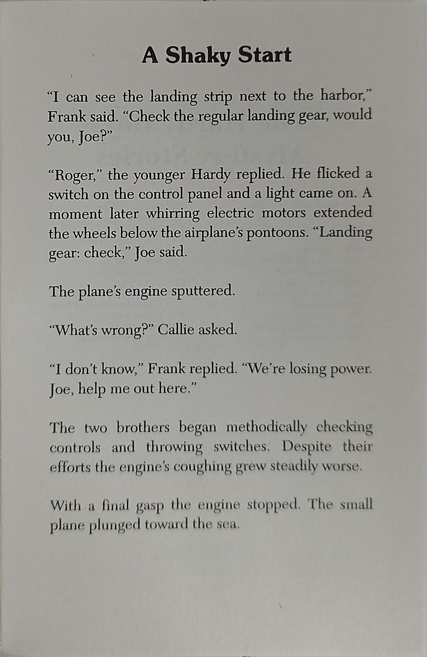 The Hardy Boys #180 Typhoon Island