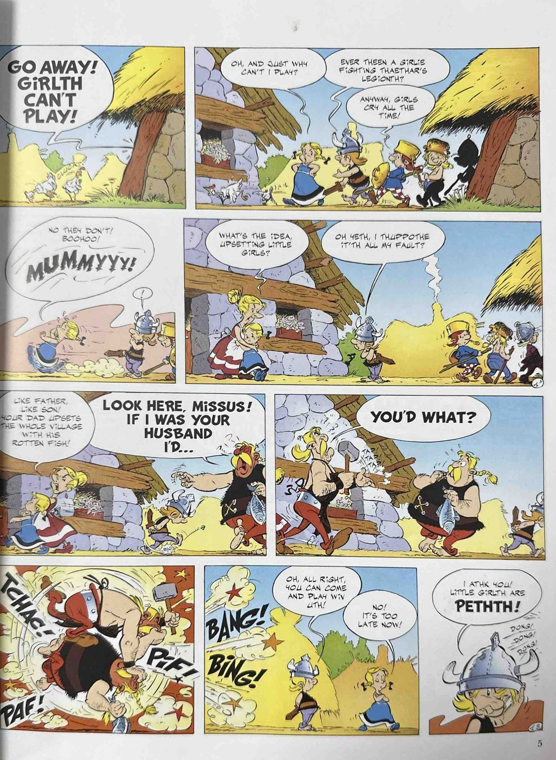 Asterix #29 Asterix and the Secret Weapon