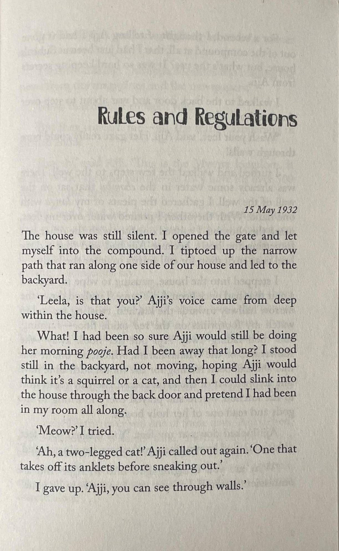 The Songs of Freedom: A Melody In Mysore