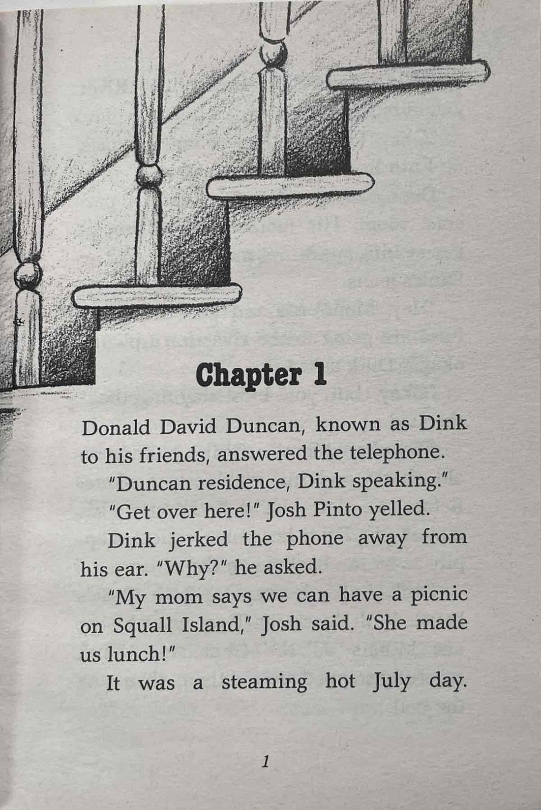 A to Z Mysteries #9 The Invisible Island