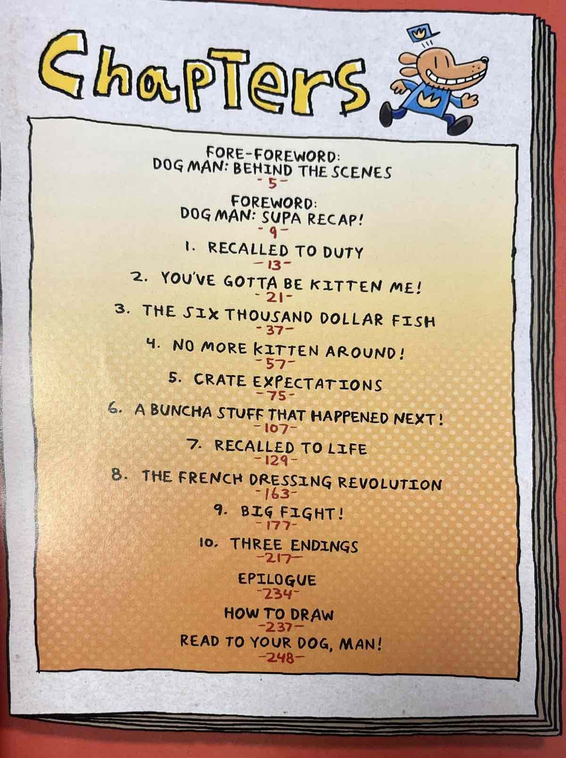 Dog Man #3 A Tale of Two Kitties