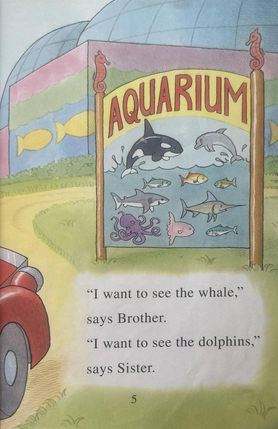 I Can Read! Level 1: The Berenstain Bears at the Aquarium