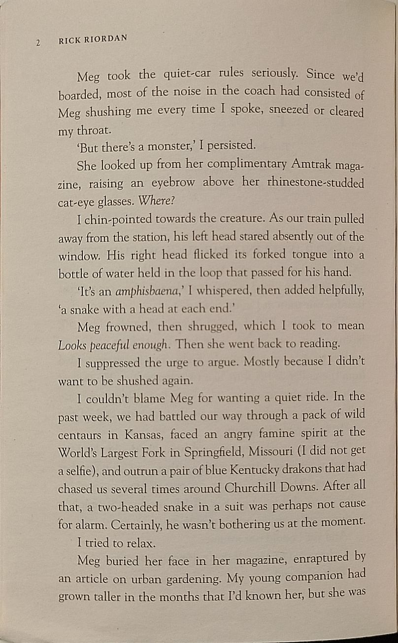 The Trials of Apollo #5 The Tower of Nero