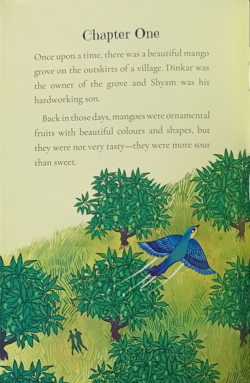 How the Mango Got Its Magic