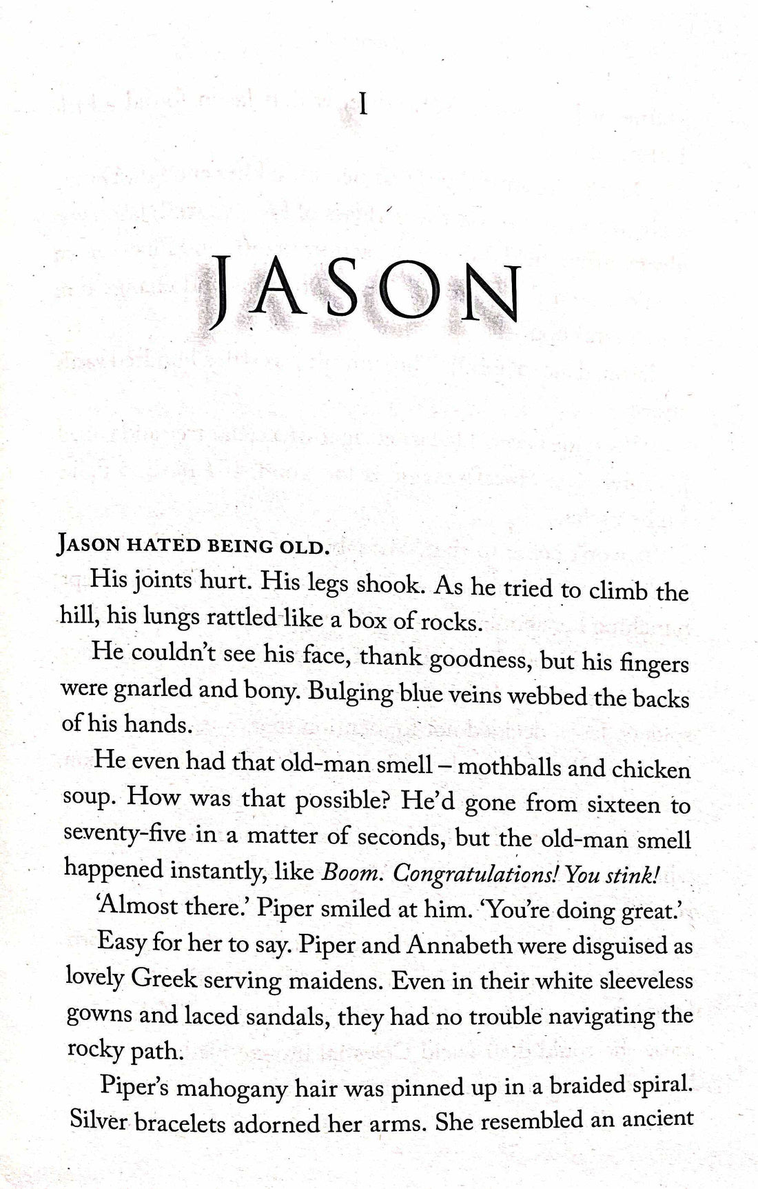 The Heroes of Olympus #5 The Blood of Olympus