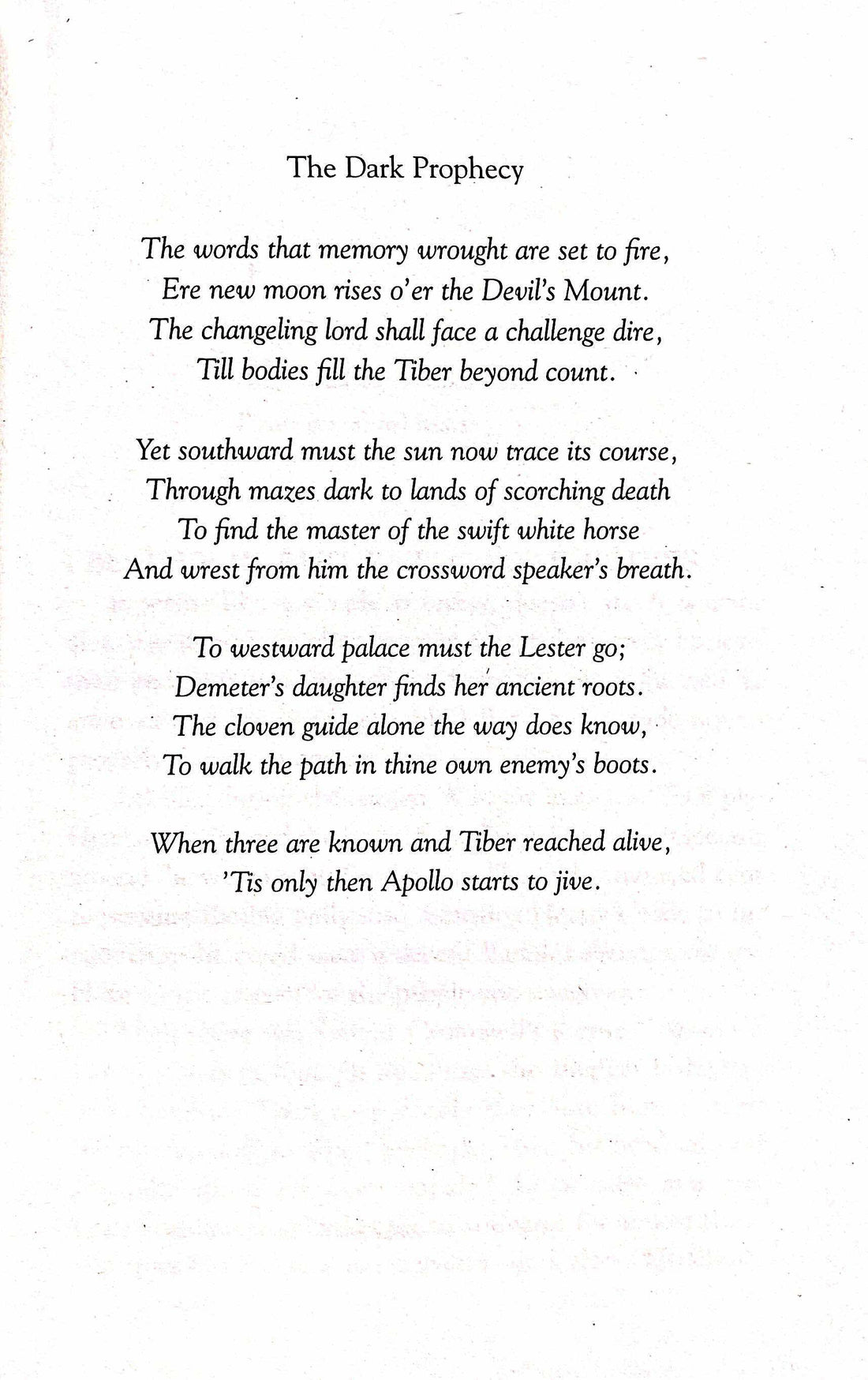 The Trials of Apollo #4 The Tyrant's Tomb