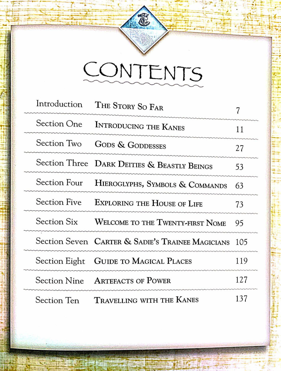 The Kane Chronicles: Survival Guide
