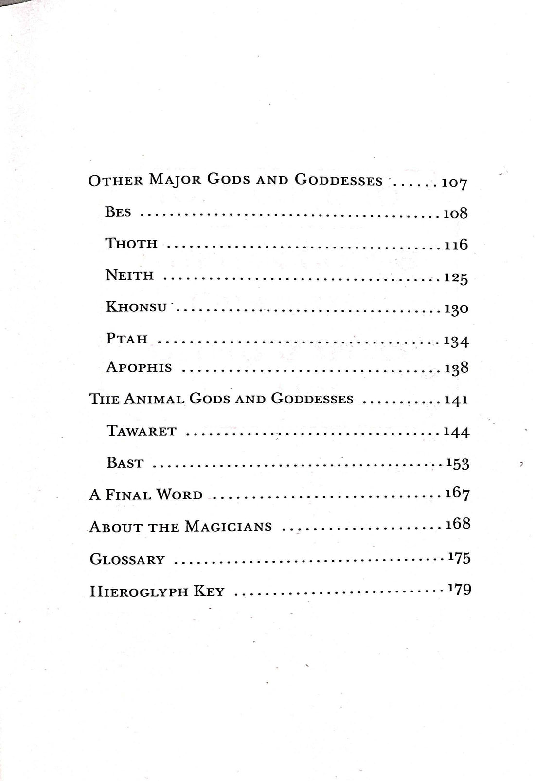 The Kane Chronicles: Brooklyn House Magician's Manual
