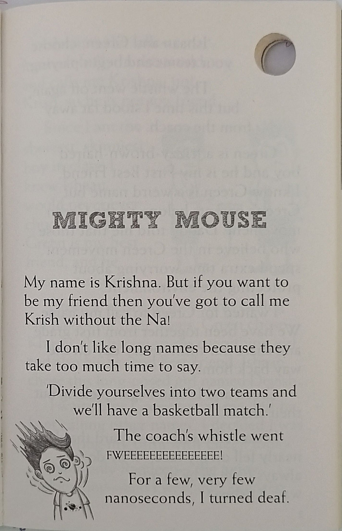 Hole Books: Big Bully And M-Me