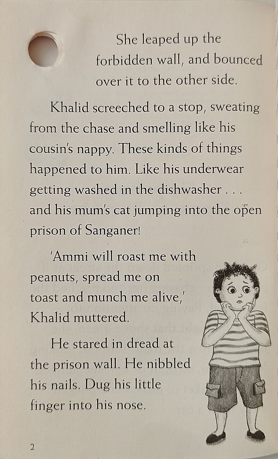 Hole Books: Gupshup Goes to Prison