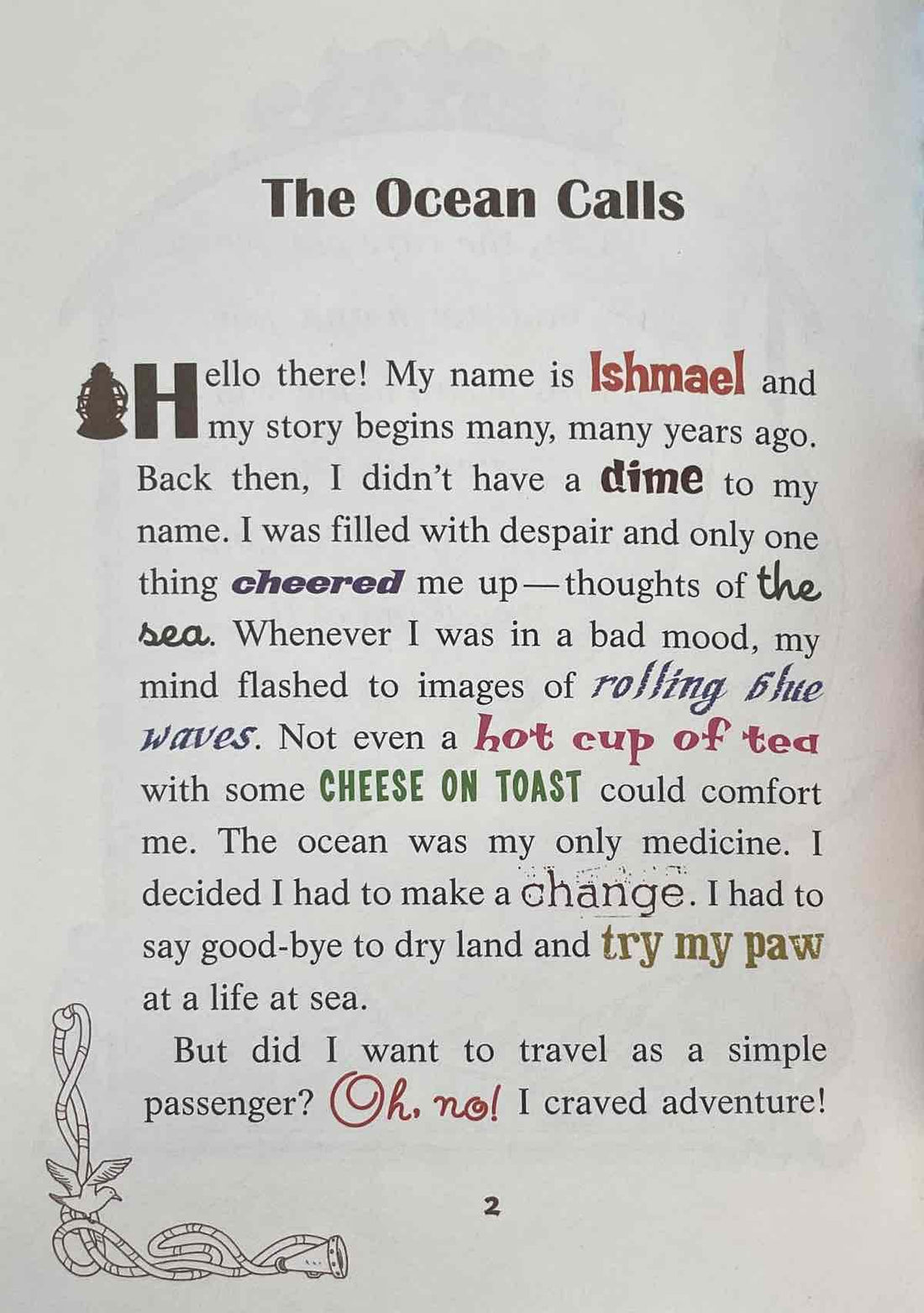Geronimo Stilton Classic Tales Moby Dick