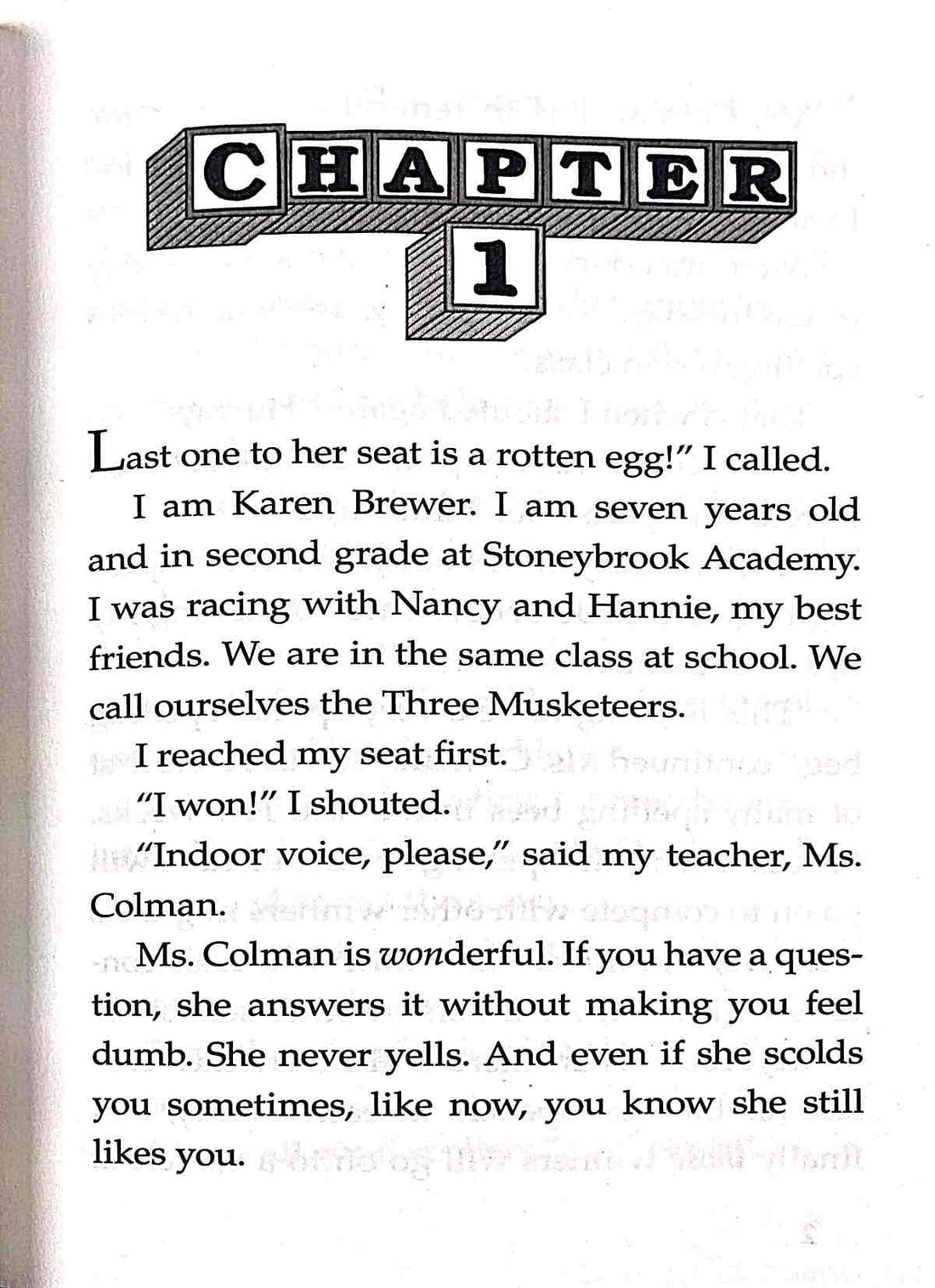 Baby-Sitters Little Sister #11 Karen's Prize