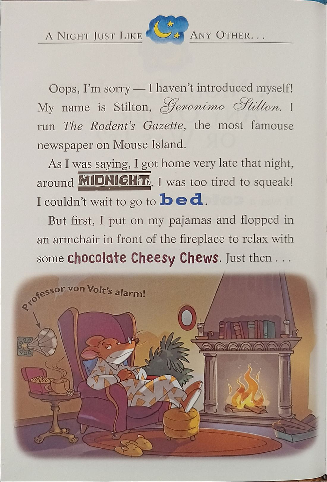 Geronimo Stilton Journey Through Time #2 Back in Time