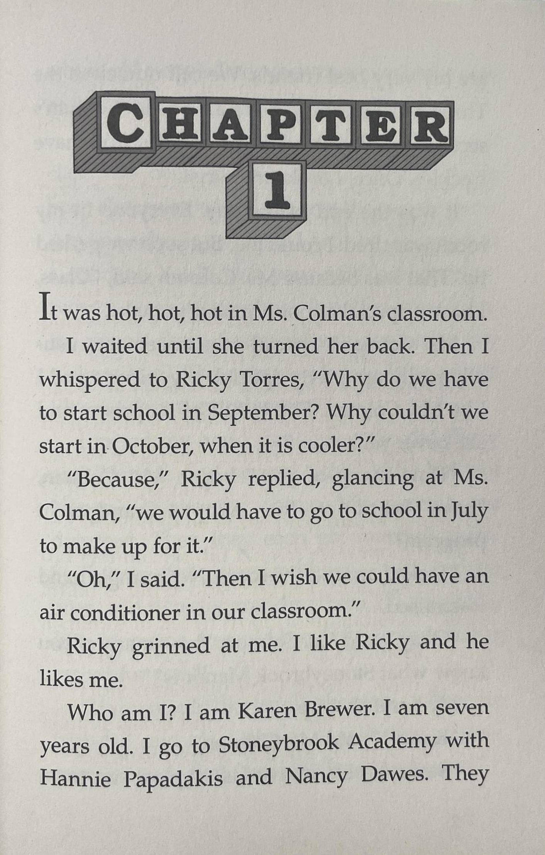 Baby-Sitters Little Sister #10 Karen's Grandmothers