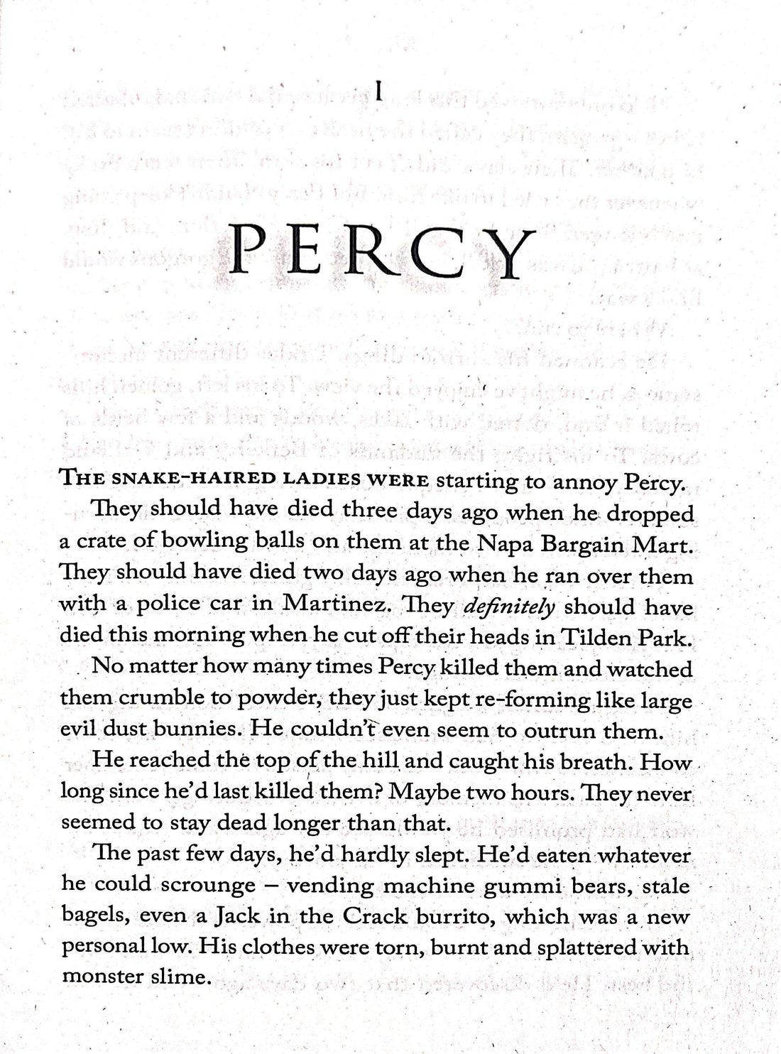 The Heroes of Olympus #2 The Son of Neptune