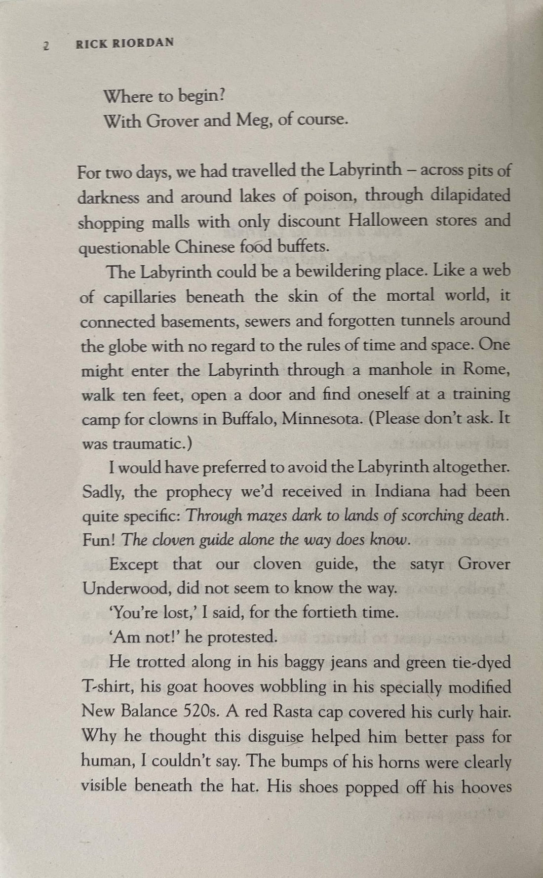 The Trials of Apollo #3 The Burning Maze