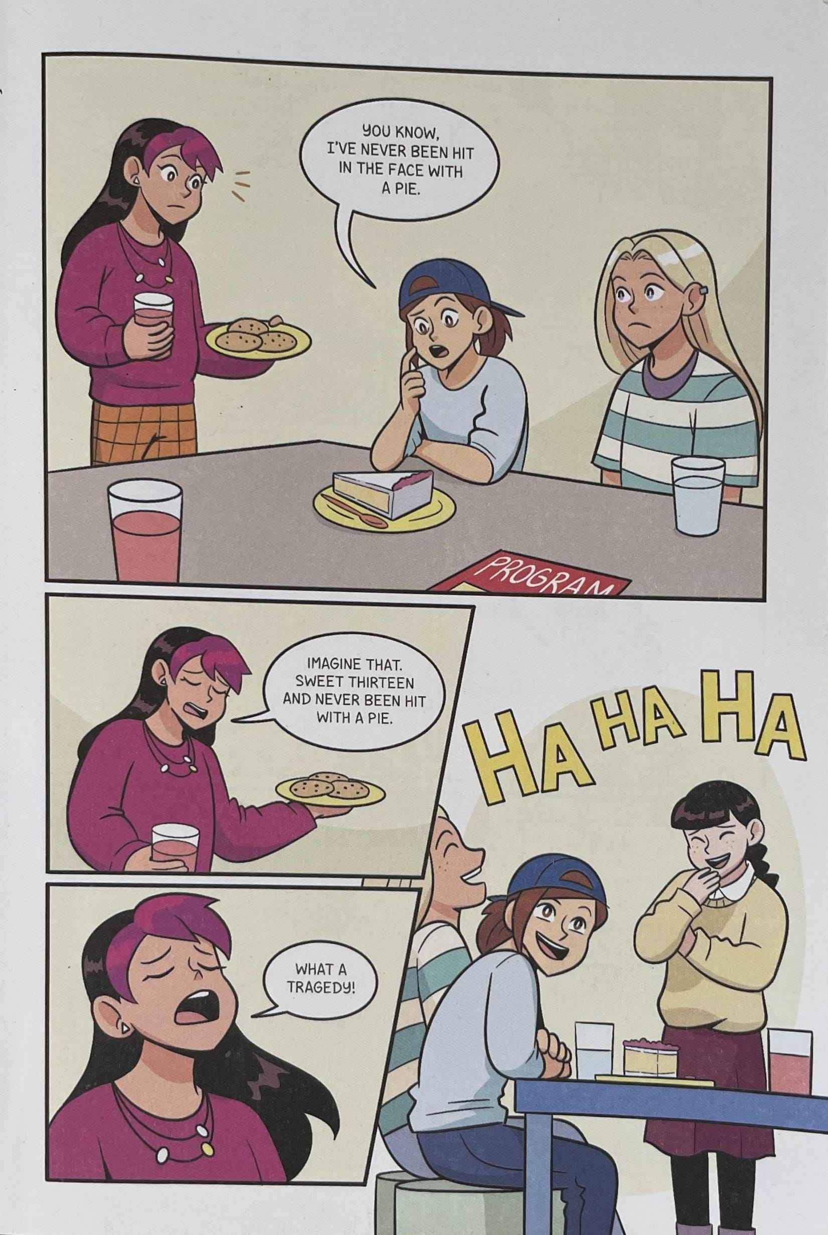 The Baby-sitters Club Graphix #15 Claudia And The Bad Joke